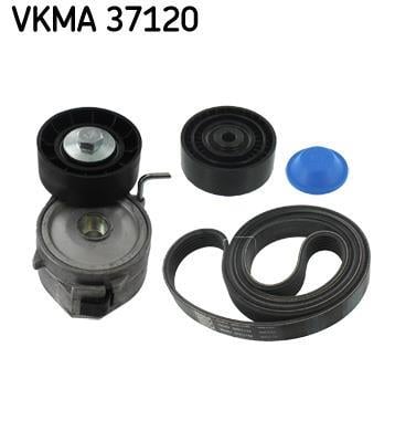 Kit de courroie d'accessoire (Courroie d’alternateur) SKF VKMA 37120